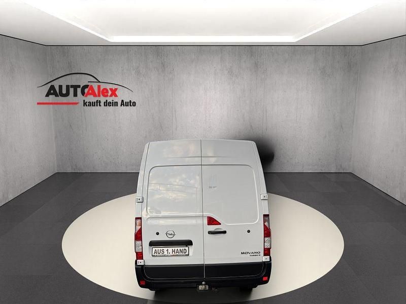 Gebraucht Opel Movano 136 PS (100 kW) 2020 Weiß Van / Kleinbus