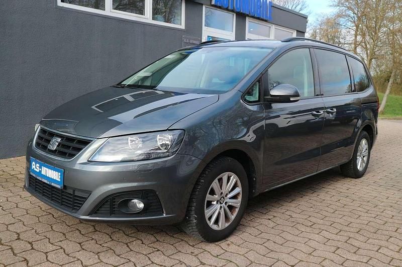 Gebraucht Seat Alhambra Style 150 PS (110 kW) 2018 Gelb Van / Kleinbus