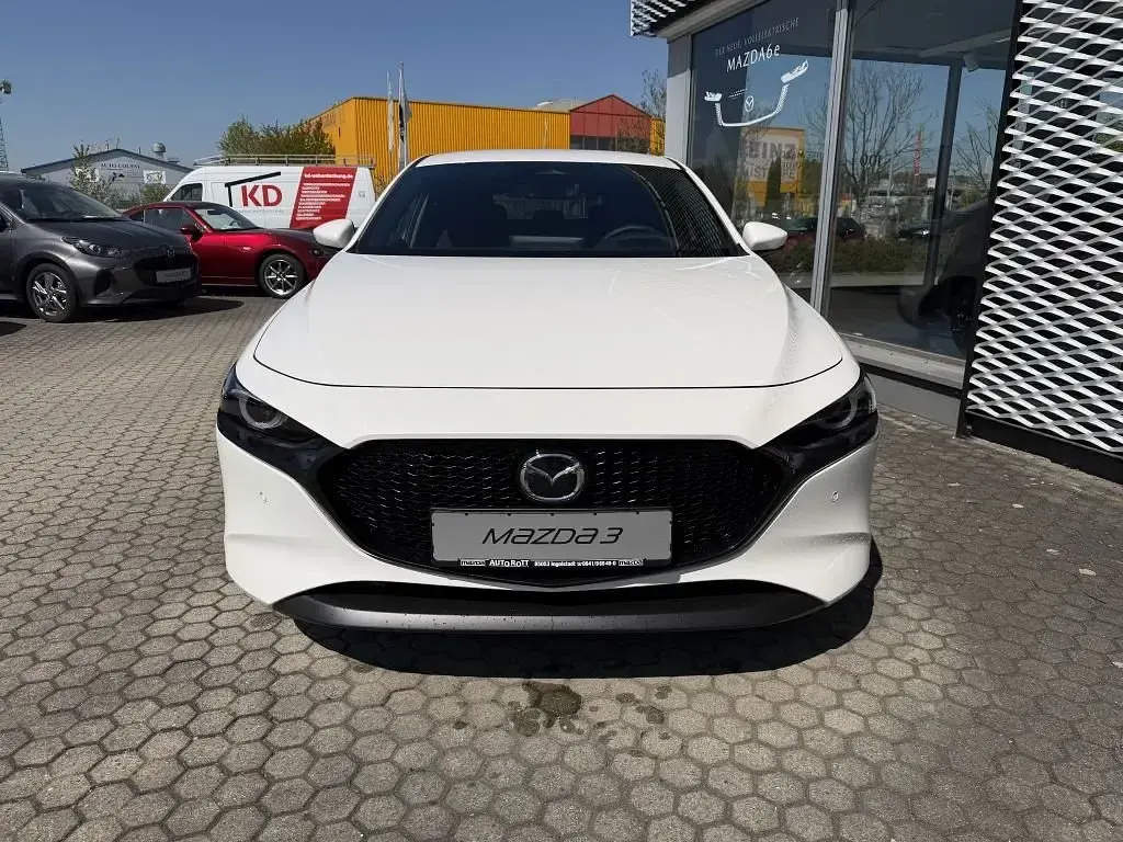 Neu Mazda 3 Exclusive-Line 140 PS (102 kW) 2025