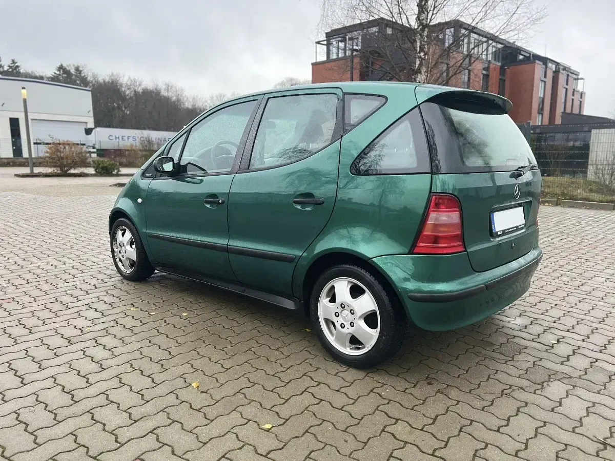 Gebraucht Mercedes A160 102 PS (75 kW) 2000 Grün Kleinwagen
