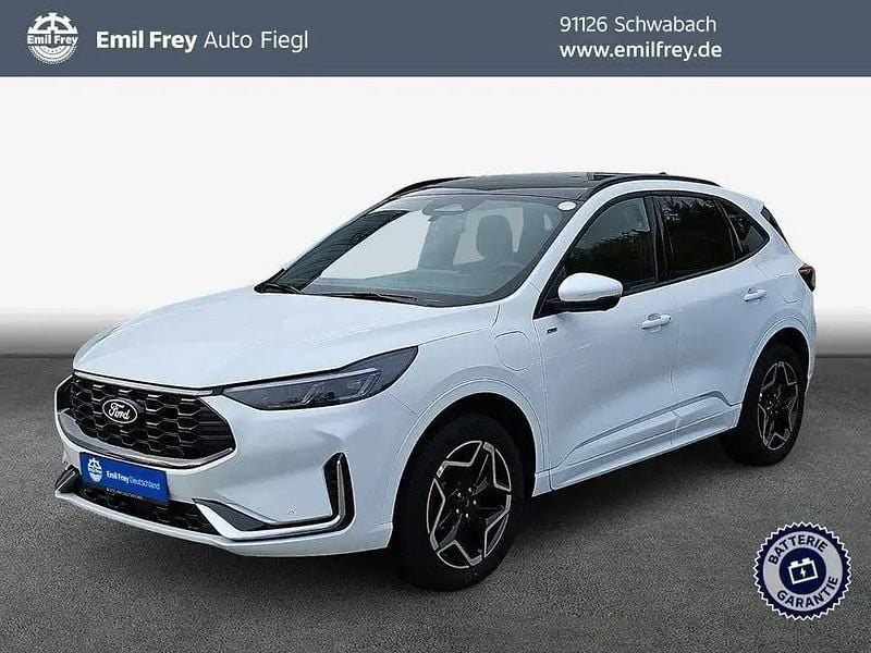 Frozen white Neu 2025 Ford Kuga ST-Line X SUV | 42.190 € (Fairer Preis) - Bild 1/3
