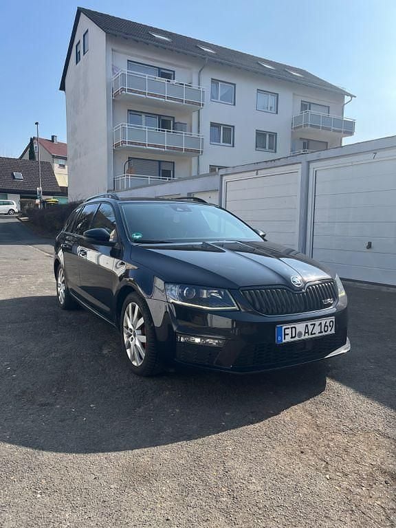 Gebraucht Skoda Octavia RS 184 PS (135 kW) 2013 Schwarz Kombi