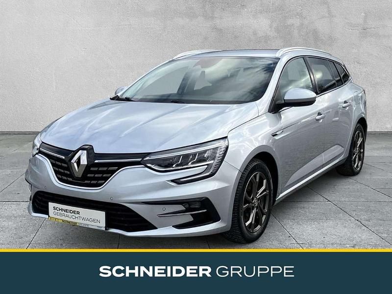 Highlandgrau Gebraucht 2021 Renault Megane E-Tech Intens Kombi | 15.890 € - Bild 1/4
