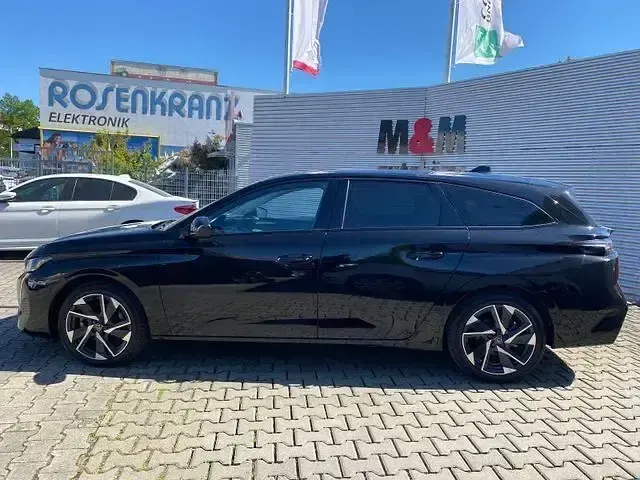 Gebraucht Peugeot 308 SW Allure 131 PS (96 kW) 2025 Schwarz Kombi