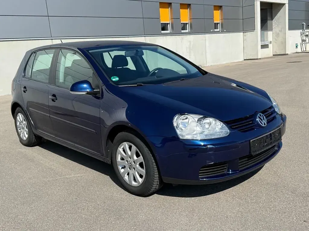 Gebraucht VW Golf V Comfortline 116 PS (85 kW) 2007 Blau Limousine