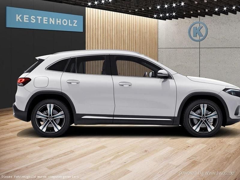 Gebraucht Mercedes EQA250 Progressive 139 kW (190 PS) 2023 Weiß SUV