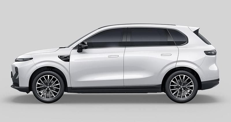 Neu Leapmotor B10 160 kW (218 PS) 2025 Weiß SUV