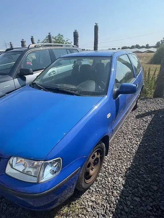 Gebraucht VW Polo 50 PS (36 kW) 2000 Blau Limousine