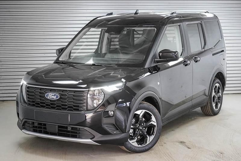 Agate black metallic () Neu 2025 Ford Tourneo Courier Active Van / Kleinbus | 29.270 € (Etwas zu teuer) - Bild 1/4
