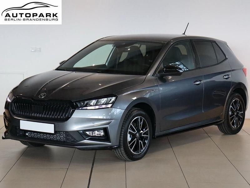 Grau Neu 2025 Skoda Fabia Monte Carlo Limousine | 22.290 € (Guter Preis) - Bild 1/4