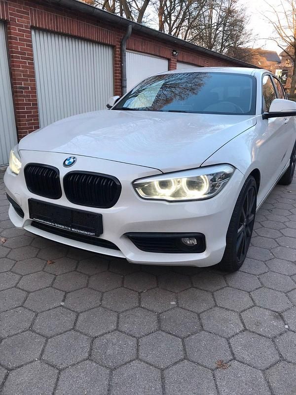 Gebraucht BMW 120 177 PS (130 kW) 2015 Weiß Kleinwagen