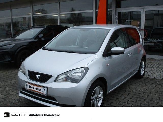 Silbermetallic Gebraucht 2014 Seat Mii 4You Kleinwagen | 6.490 € (Fairer Preis) - Bild 1/4