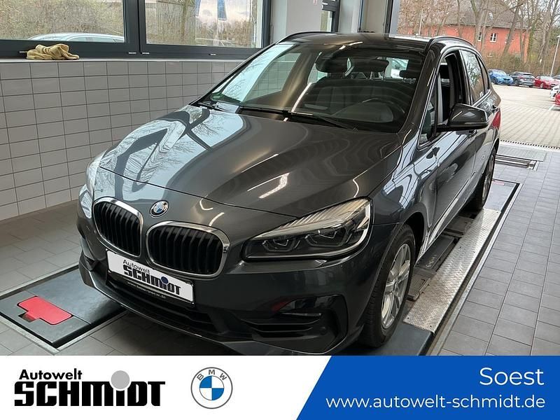Gebraucht BMW 218 Active Tourer Advantage 140 PS (102 kW) 2019 Mineralgrau Van / Kleinbus