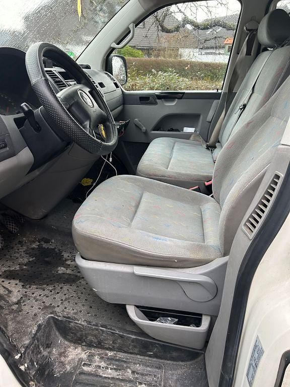 Usata VW Transporter 85 CV (62 kW) 2004 Bianco Furgone