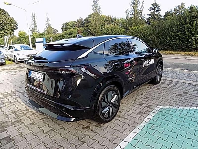 Gebraucht Nissan Ariya Evolve 160 kW (218 PS) 2023 Pearl black perleffekt SUV