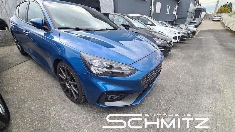 Brugt Ford Focus ST 280 HK (205 kW) 2019 Blå Sedan