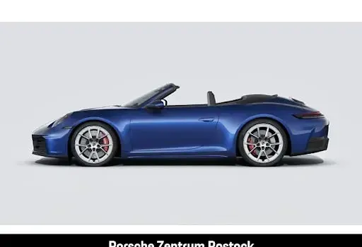 Neu Porsche 911 Carrera S Cabriolet 480 PS (353 kW) 2026 Enzianblau Cabrio