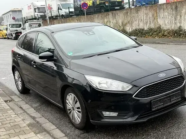Brugt Ford Focus Business Edition 125 HK (91 kW) 2017 Sort Sedan