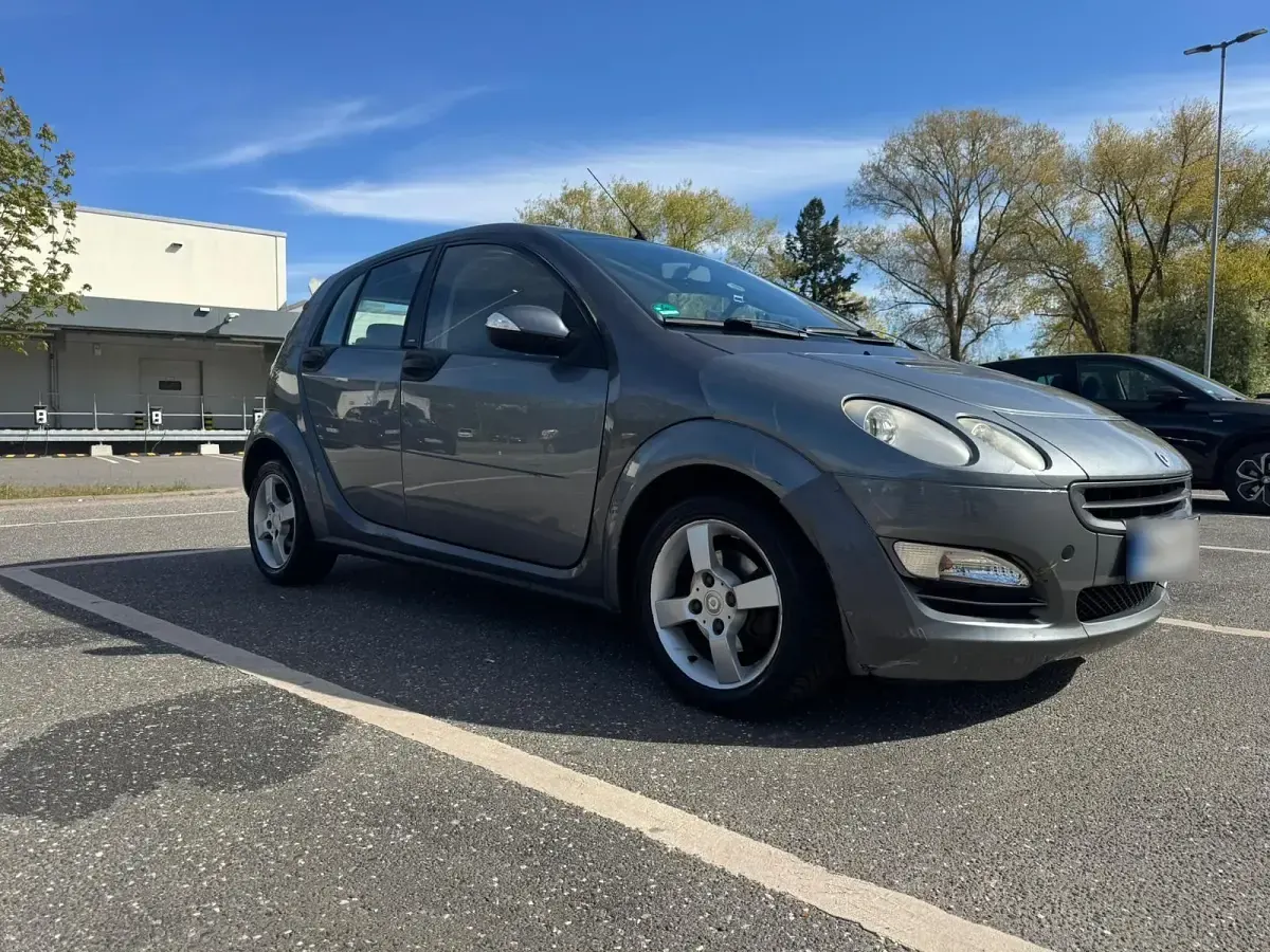 Second-hand Smart ForFour Passion 100 CP (73 kW) 2004 Gri Hatchback