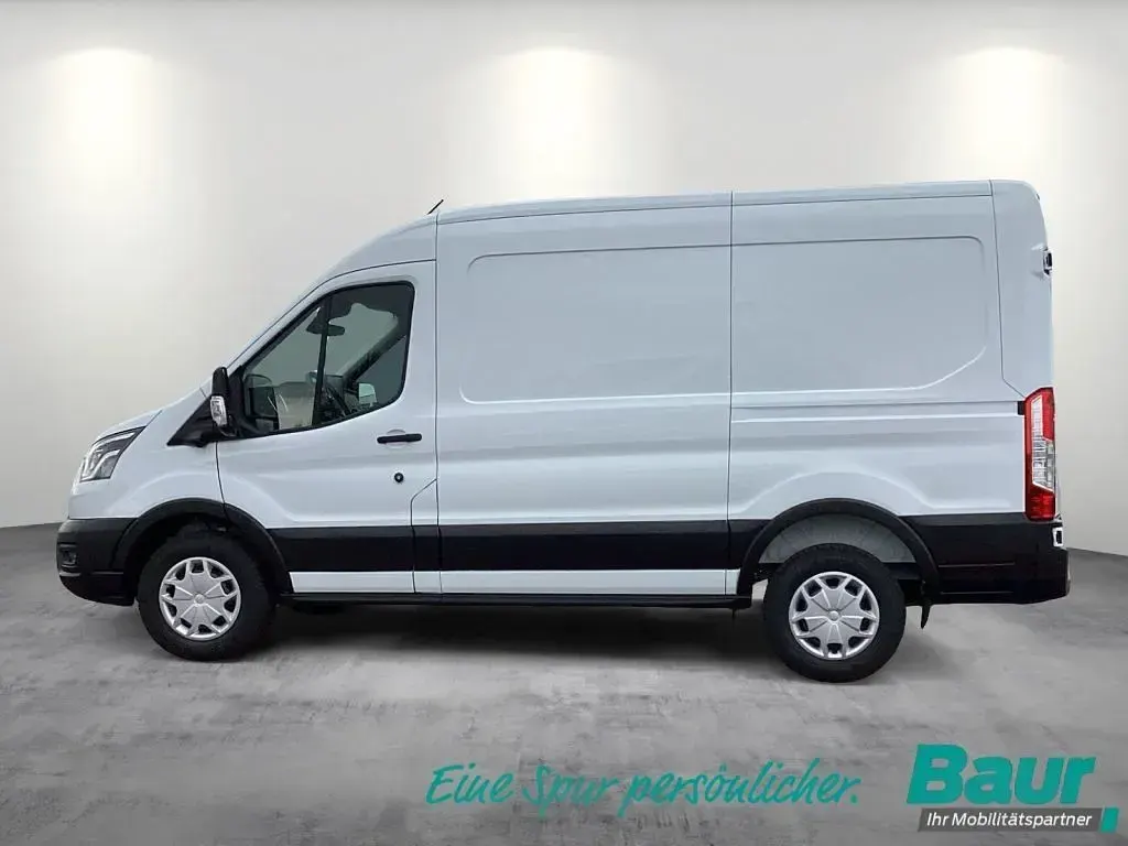 Brugt Ford Transit Trend 170 HK (125 kW) 2025 Hvid Pickup / Ladvogn