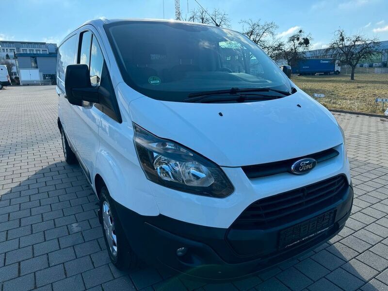 Second-hand Ford Transit Custom 101 CP (74 kW) 2016 Alb Berlinǎ