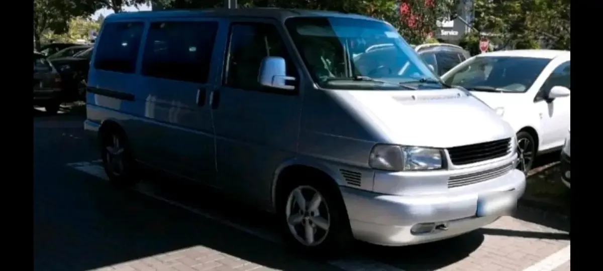 Używany VW T4 150 KM (110 kW) 2001 Srebrny Van