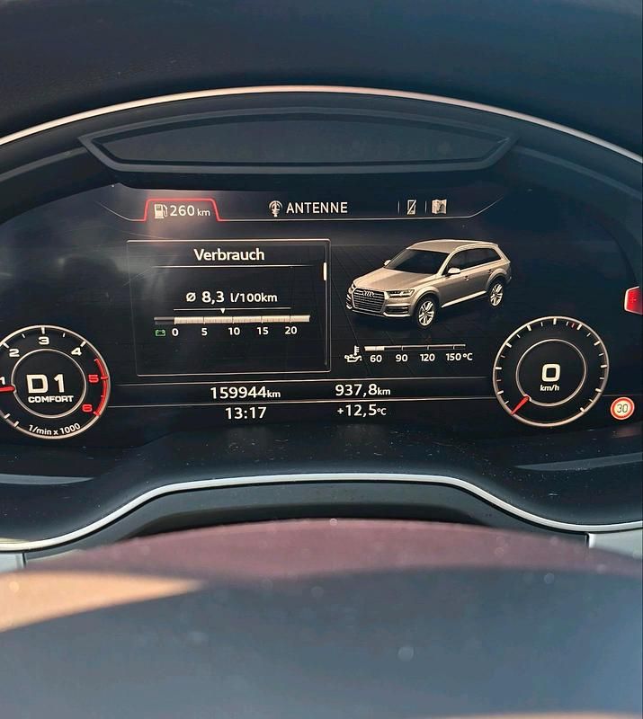 Gebraucht Audi Q7 272 PS (200 kW) 2017 Braun SUV