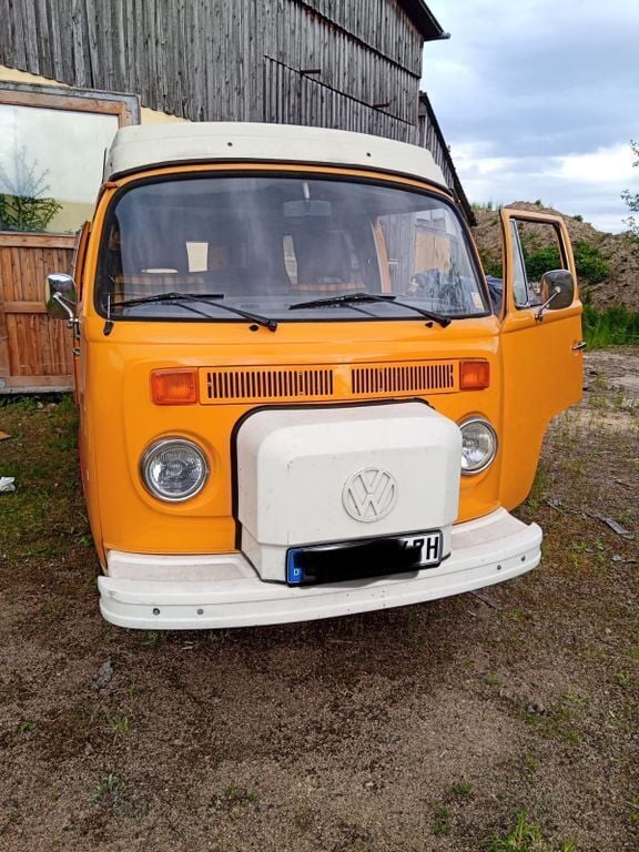 Gelb Gebraucht 1975 VW T2 Van | 22.499 € - Bild 1/4