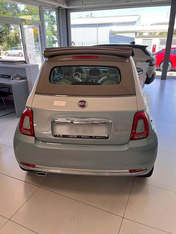 Weiß Neu 2024 Fiat 500C Collezione Cabrio | 18.700 € (Guter Preis) - Bild 1/4