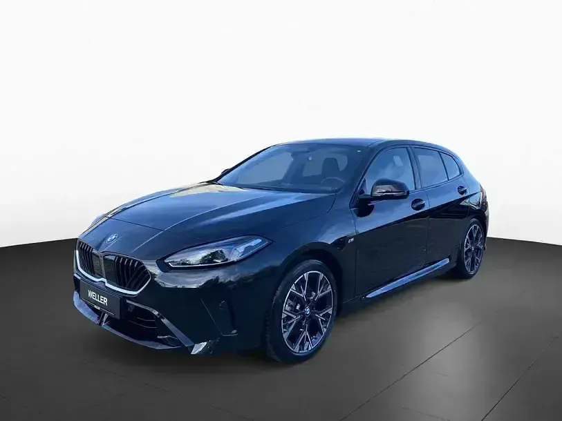Gebraucht BMW 123 Performance 204 PS (150 kW) 2025 Black sapphire (schwarz) Kleinwagen
