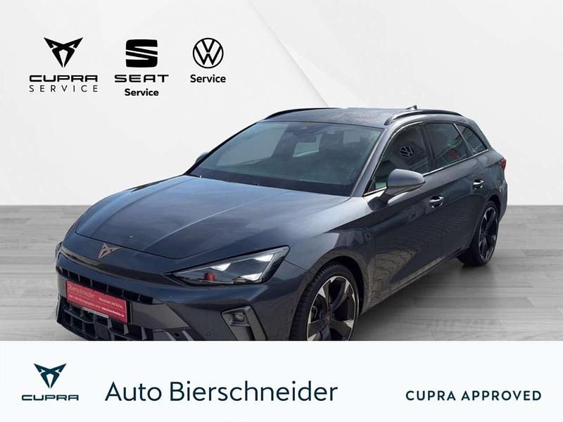 Gebraucht Cupra Leon 150 PS (110 kW) 2024 Grau Kombi