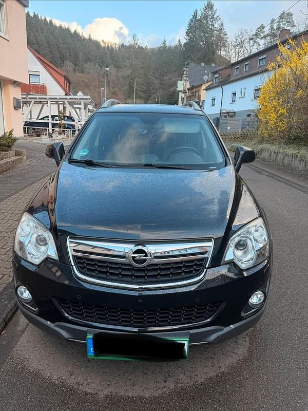 Gebraucht Opel Antara 184 PS (135 kW) 2012 Schwarz SUV