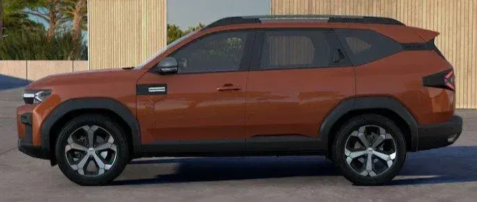 Neu Dacia Bigster Extreme 158 PS (116 kW) 2026 Terracottabraun SUV