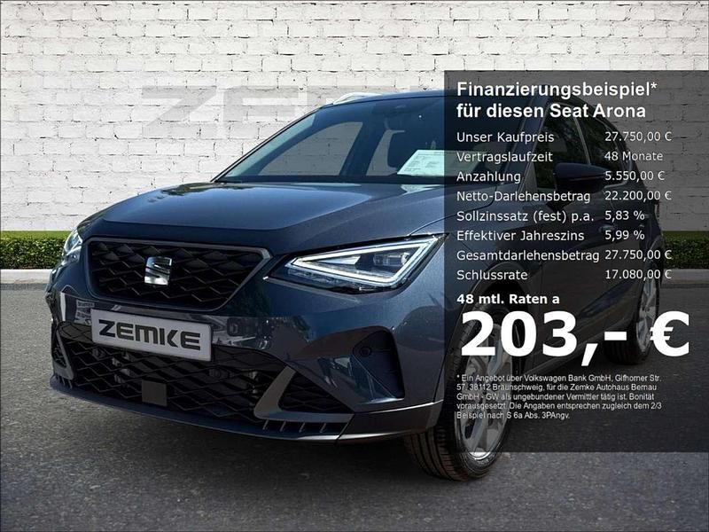 Rot Neu 2025 Seat Arona FR SUV | 27.275 € (Guter Preis) - Bild 1/4