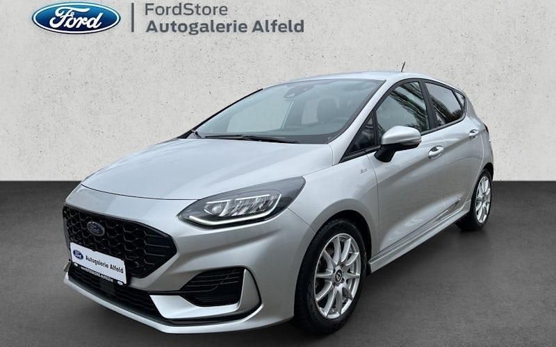 Gebraucht Ford Fiesta ST-Line X 125 PS (91 kW) 2022 Silber Kleinwagen