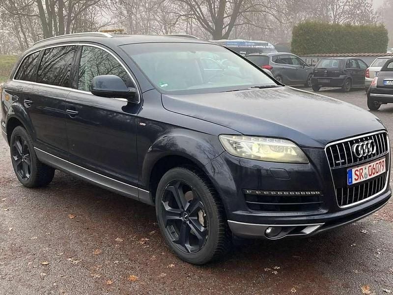 Gebraucht Audi Q7 272 PS (200 kW) 2011 Blau SUV