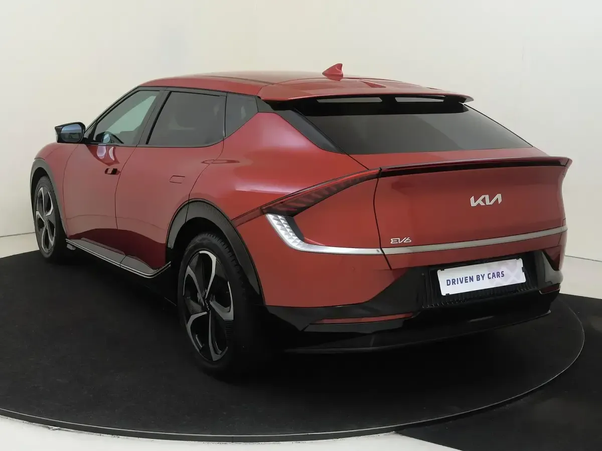 Gebraucht Kia EV6 GT-Line 167 kW (228 PS) 2022 Rot SUV