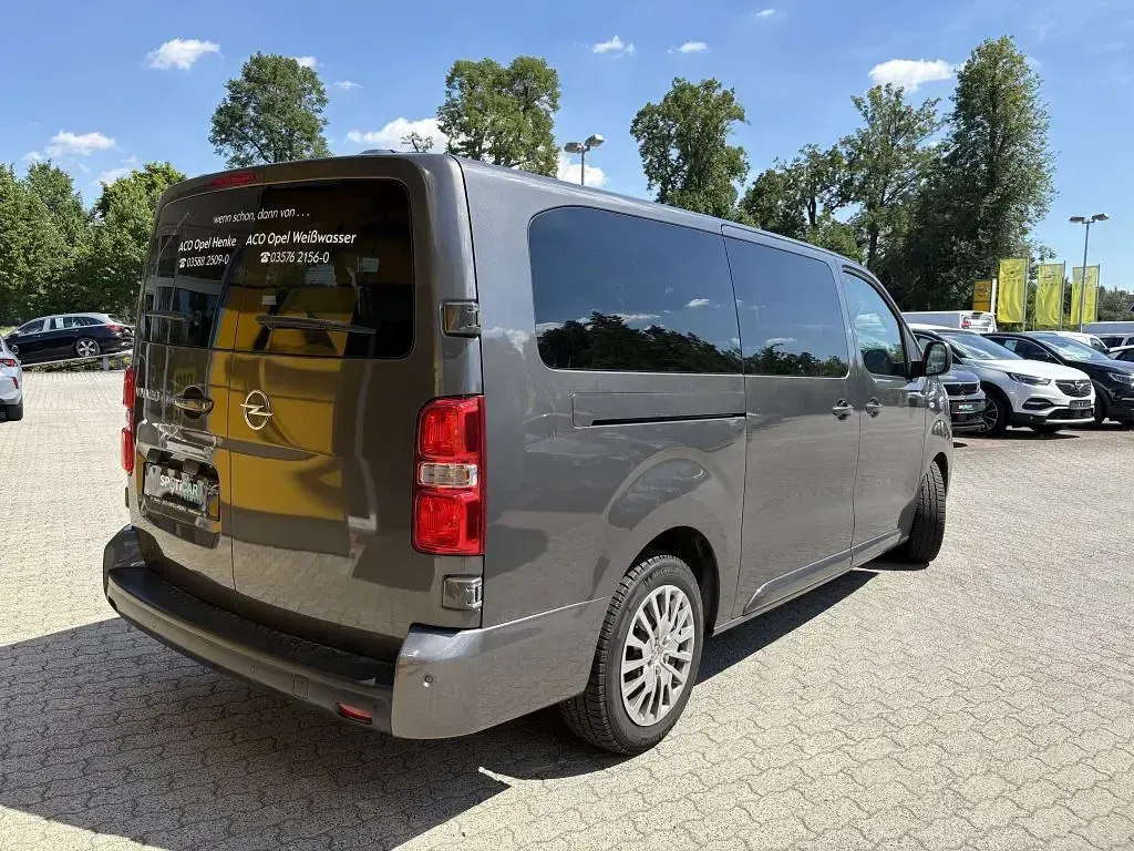 Gebraucht Opel Vivaro-e Combi 120 PS (88 kW) 2020 Grau Van / Kleinbus
