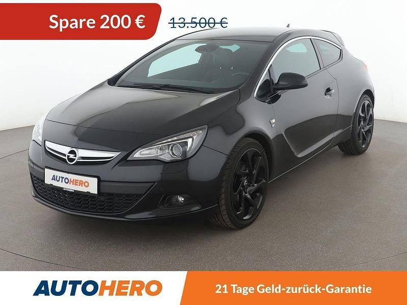 Schwarz Gebraucht 2015 Opel Astra GTC Basis Coupé | 12.960 € - Bild 1/3
