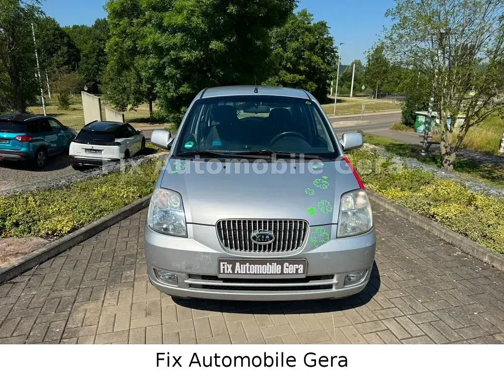 Gebraucht Kia Picanto EX 65 PS (47 kW) 2006 Liquid silver Kleinwagen