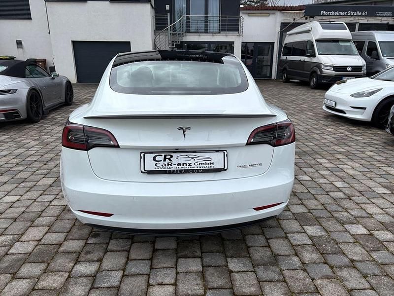 Gebraucht Tesla Model 3 Performance 377 kW (513 PS) 2022 Weiß Limousine