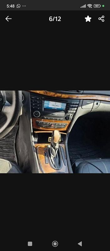 Gebraucht Mercedes 220 150 PS (110 kW) 2004 Blau Kombi