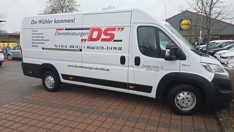 Gebraucht Fiat Ducato 131 PS (96 kW) 2018 Weiß Van