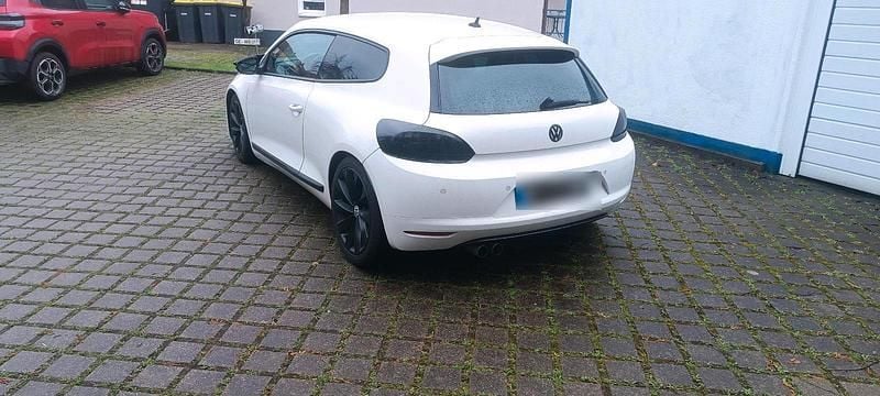 Usata VW Scirocco 200 CV (147 kW) 2008 Bianco Coupé
