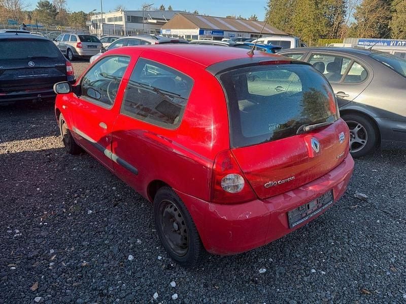 Gebraucht Renault Clio II Campus 58 PS (42 kW) 2006 Rot Kleinwagen