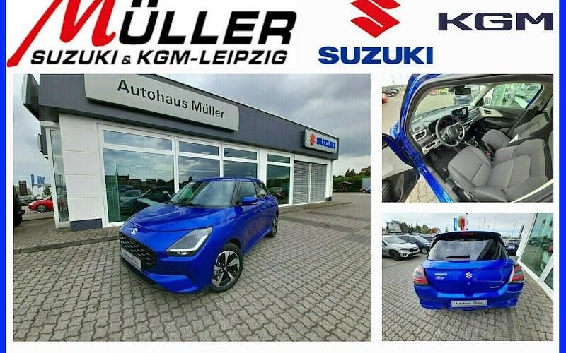 Blau Gebraucht 2024 Suzuki Swift Comfort+ Limousine | 19.490 € (Teuer) - Bild 1/4