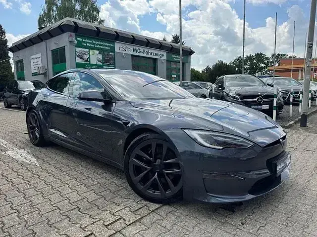 Brugt Tesla Model S 492 kW (670 HK) 2022 Grå Hatchback