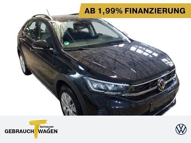 Schwarz Gebraucht 2024 VW Taigo Life SUV | 20.130 € (Fairer Preis) - Bild 1/4