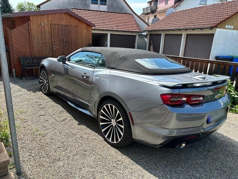 Gebraucht Chevrolet Camaro 340 PS (250 kW) 2019 Grau Cabrio