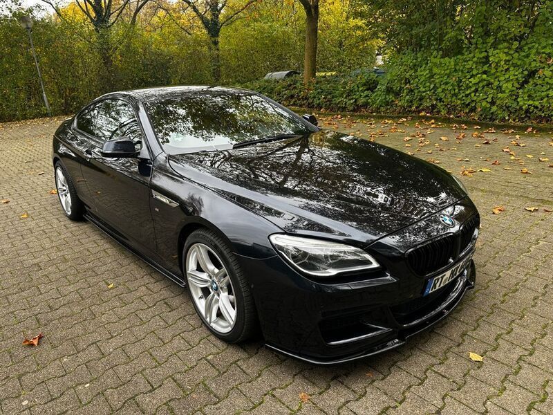 Schwarz Gebraucht 2017 BMW 640 M Sport Coupé | 32.000 € (Fairer Preis) - Bild 1/4
